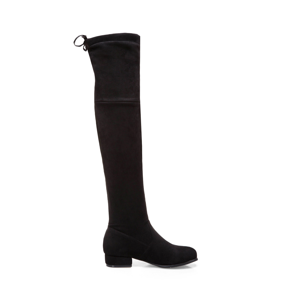 Nuevas botas altas hasta el mu - Women'S Shoes Yellow reseña y precio