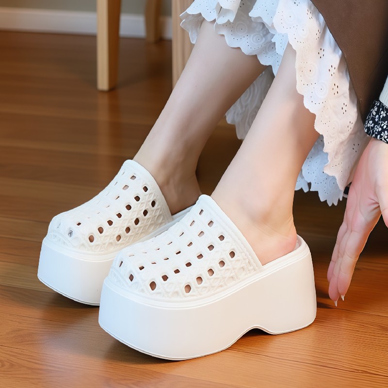 Sandalias de Plataforma con Su - Women Shoes Model reseña y precio