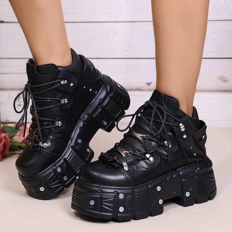 Zapatos de Mujer Estilo Punk c - Women Shoes Size Chart reseña y precio
