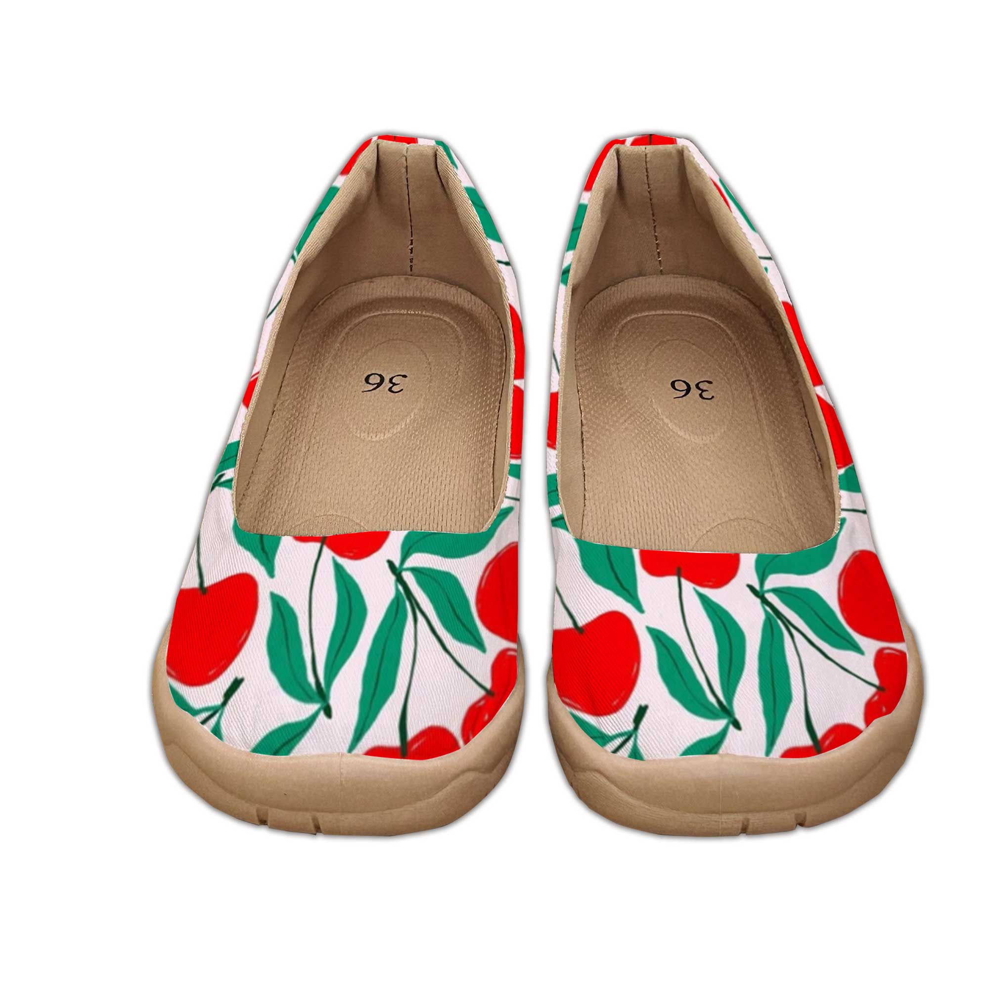 Zapatos Slip-On de Color Cerez - Women'S Shoes For Wide Feet reseña y precio