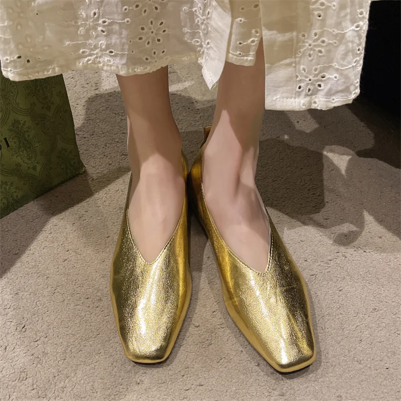 Nuevos zapatos para caminar se - Loafer Flat Women reseña y precio