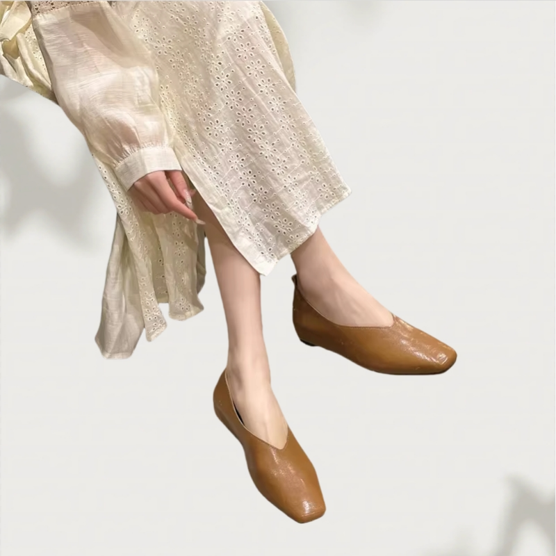 Nuevos zapatos para caminar se - Loafer Flat Women reseña y precio