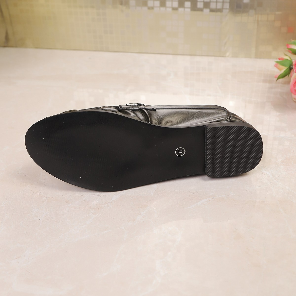 Zapatos Planos Negros de Estil - Loafer Flat Women reseña y precio