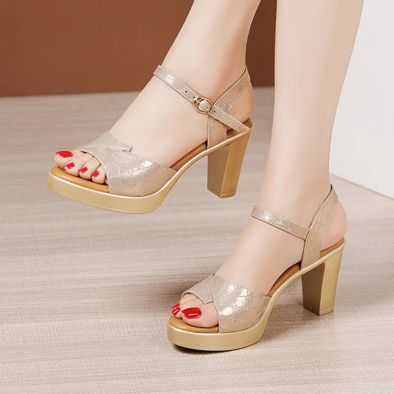 Zapatos de Plataforma con Tacó - Women Shoes Model reseña y precio