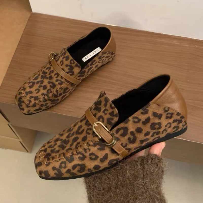 Zapatos planos elegantes de ga - Loafer Flat Women reseña y precio