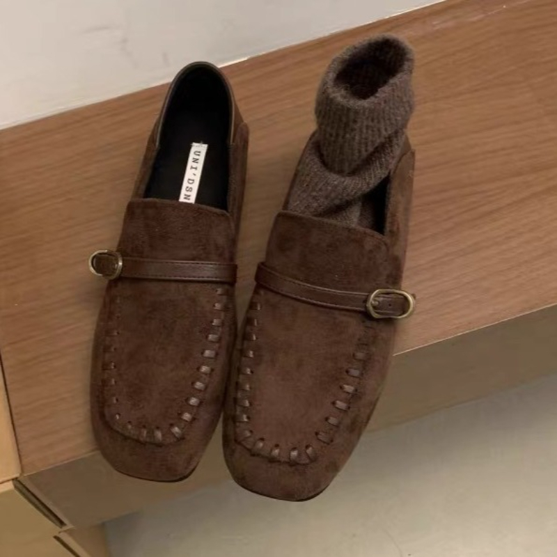 Zapatos planos elegantes de ga - Loafer Flat Women reseña y precio