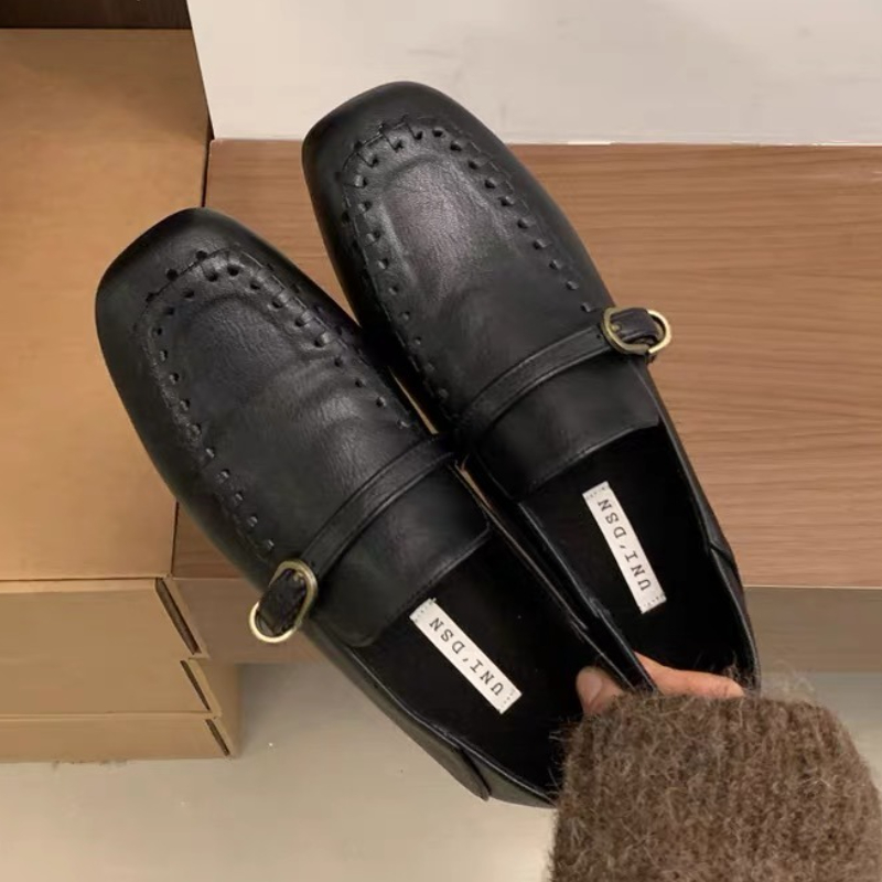 Zapatos planos elegantes de ga - Loafer Flat Women reseña y precio