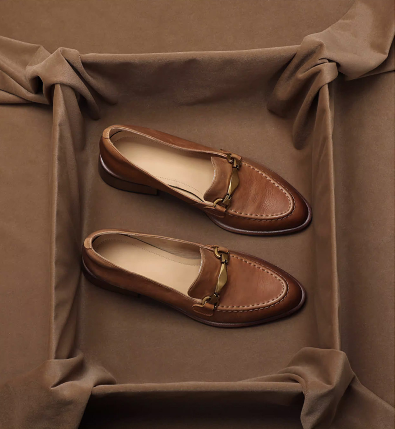 SHOEBOX Mocasines Retro Britán - Loafer Flat Women reseña y precio