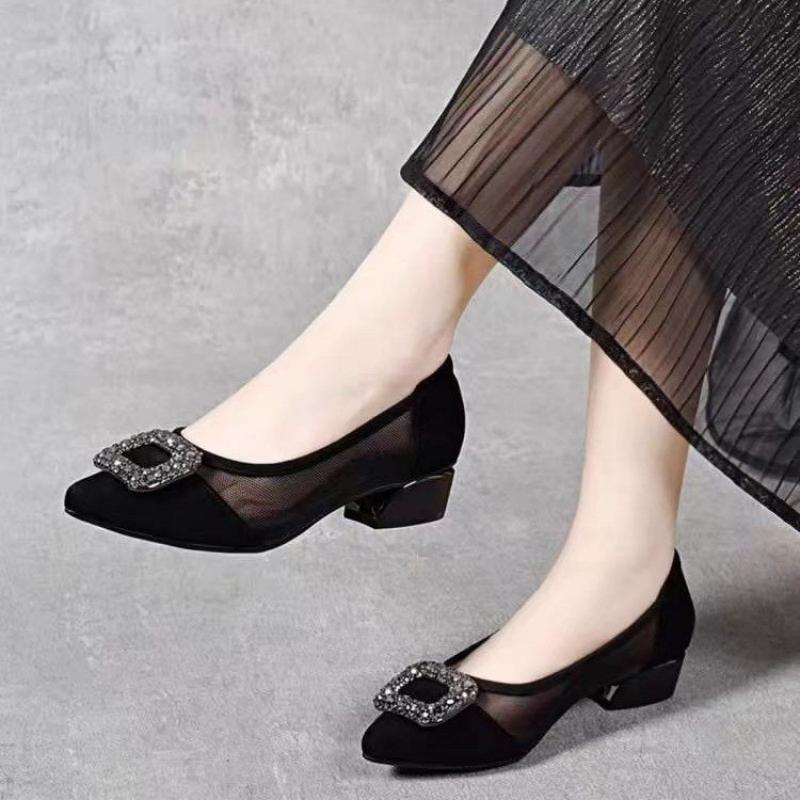 Elegantes Zapatos de Tacón Cua - Women Shoes Model reseña y precio