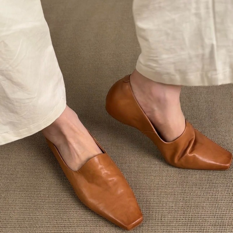 Mocasines Planos Retro para Mu - Women Shoes Size Chart reseña y precio
