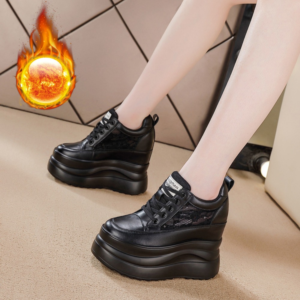 Zapatillas de deporte informal - Wedge Heeled Sneaker reseña y precio