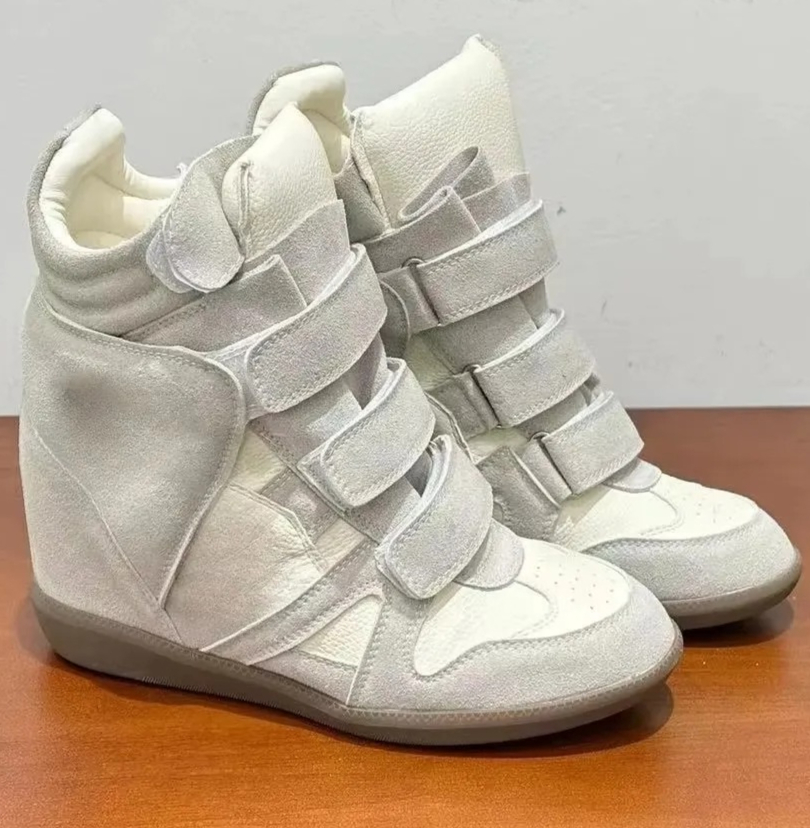 Zapatillas de deporte de caña  - Wedge Heeled Sneaker reseña y precio
