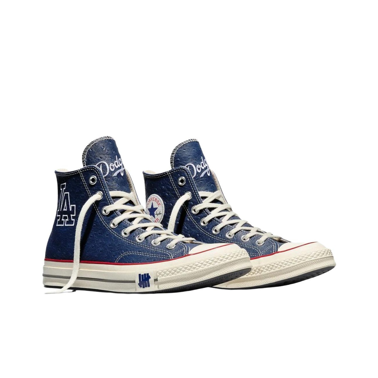 Converse x UNDEFEATED X Dodger - Converse Shoes Chuck 70 reseña y precio