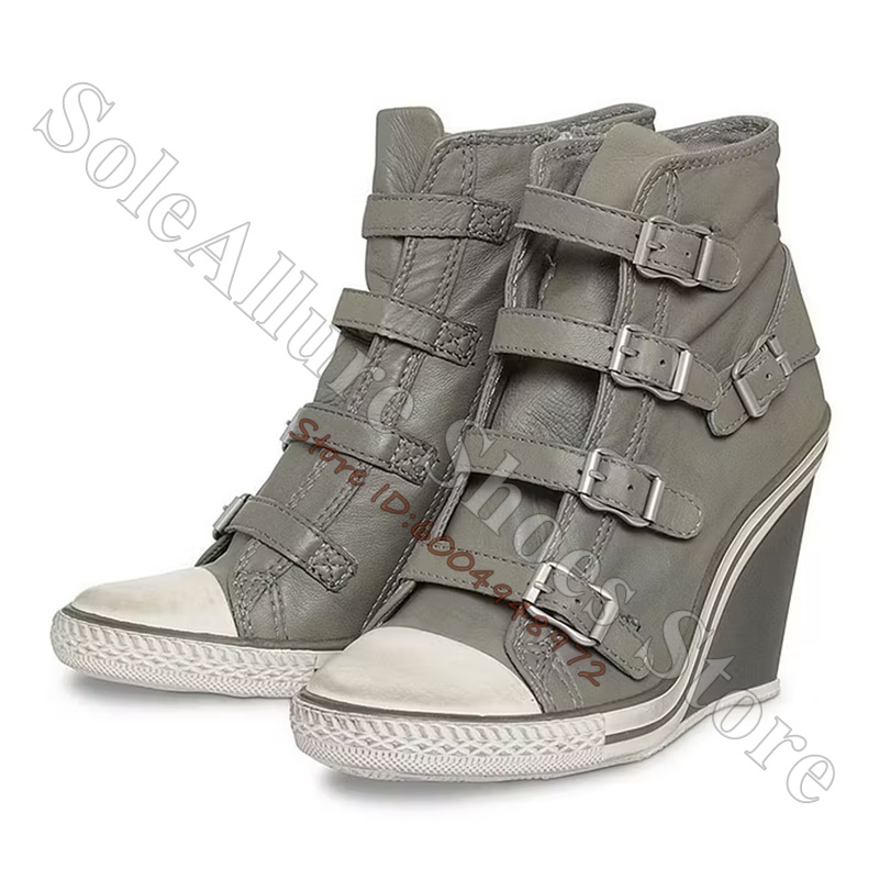 Zapatillas deportivas de cuña  - Wedge Heeled Sneaker reseña y precio