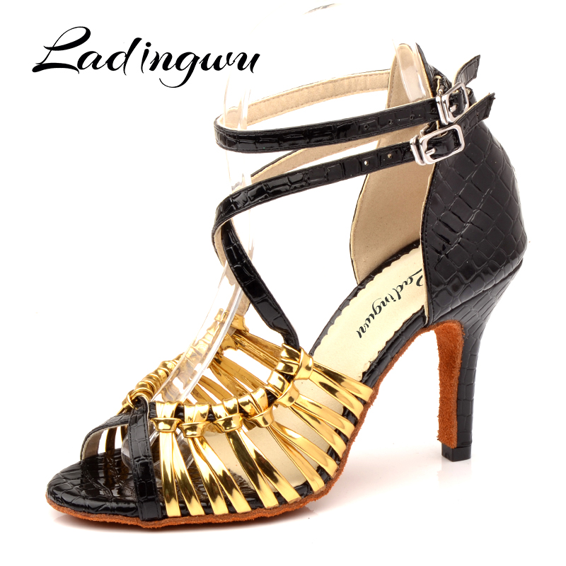 Zapatos de baile de Ladingwu p - Women'S Shoes Z reseña y precio