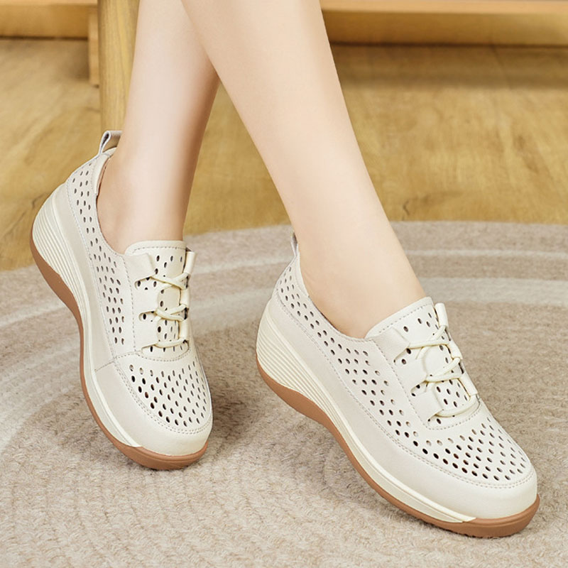 2025 Zapatillas de deporte Pri - Wedge Heeled Sneaker reseña y precio